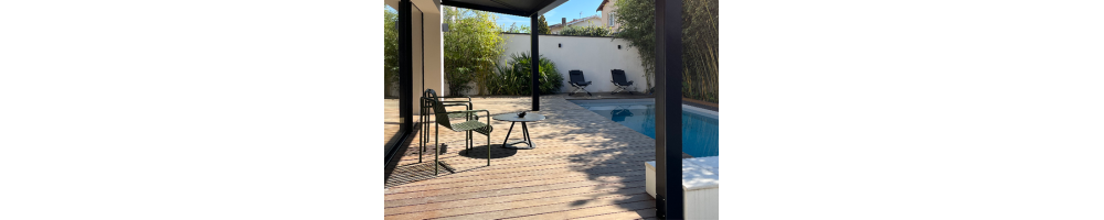 Terrasse bois et composite