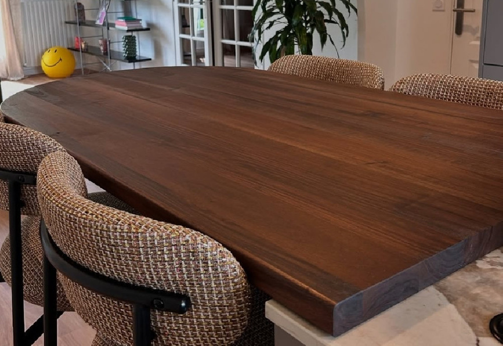 Panneau massif sur mesure