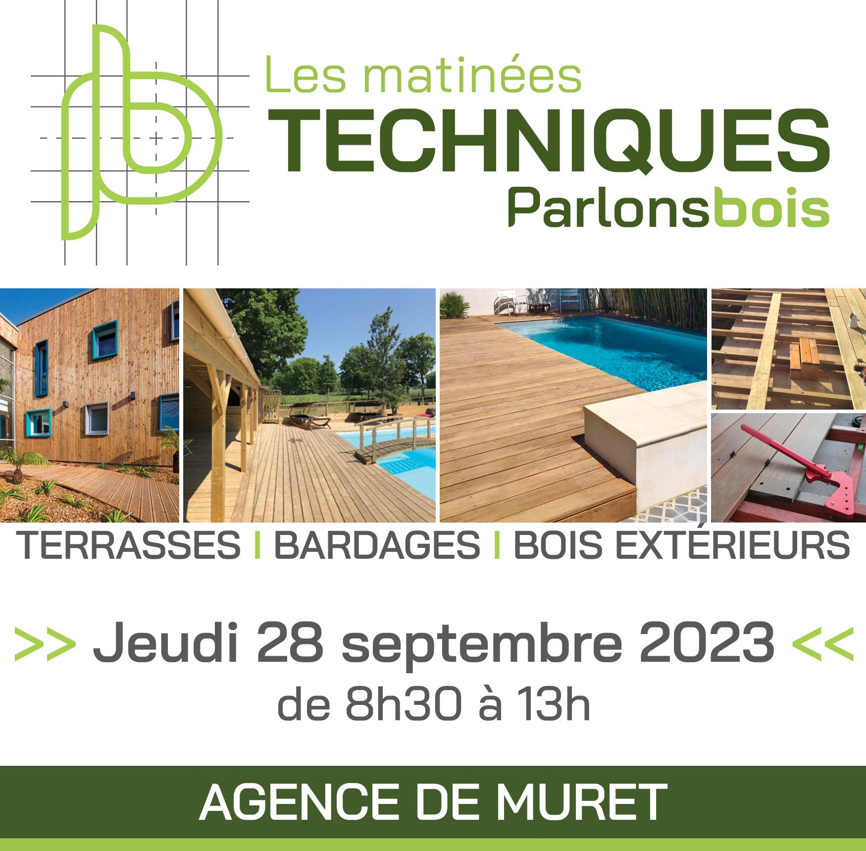 Matin&eacute;e Technique Parlons Bois