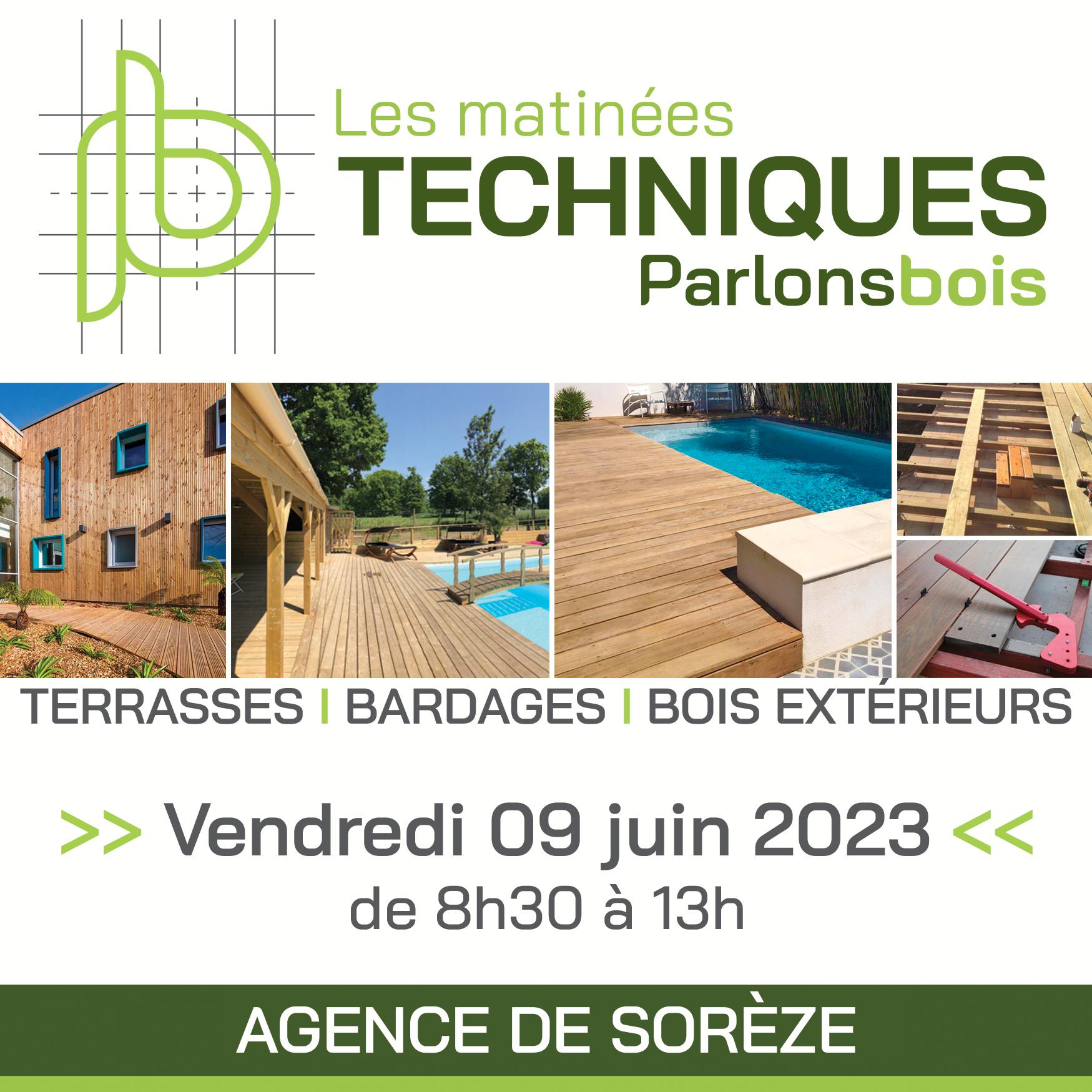 Matinée technique agence de Sorèze