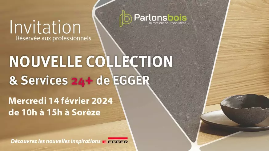Journée EGGER chez Parlons Bois