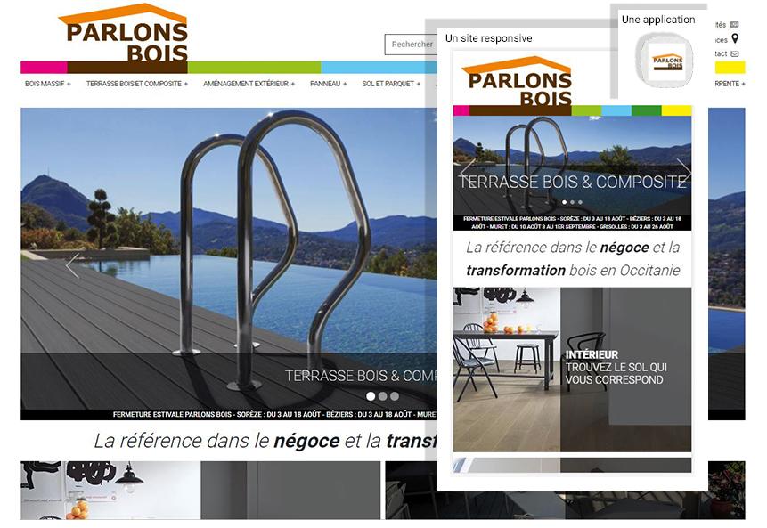 Notre nouveau site web est en ligne