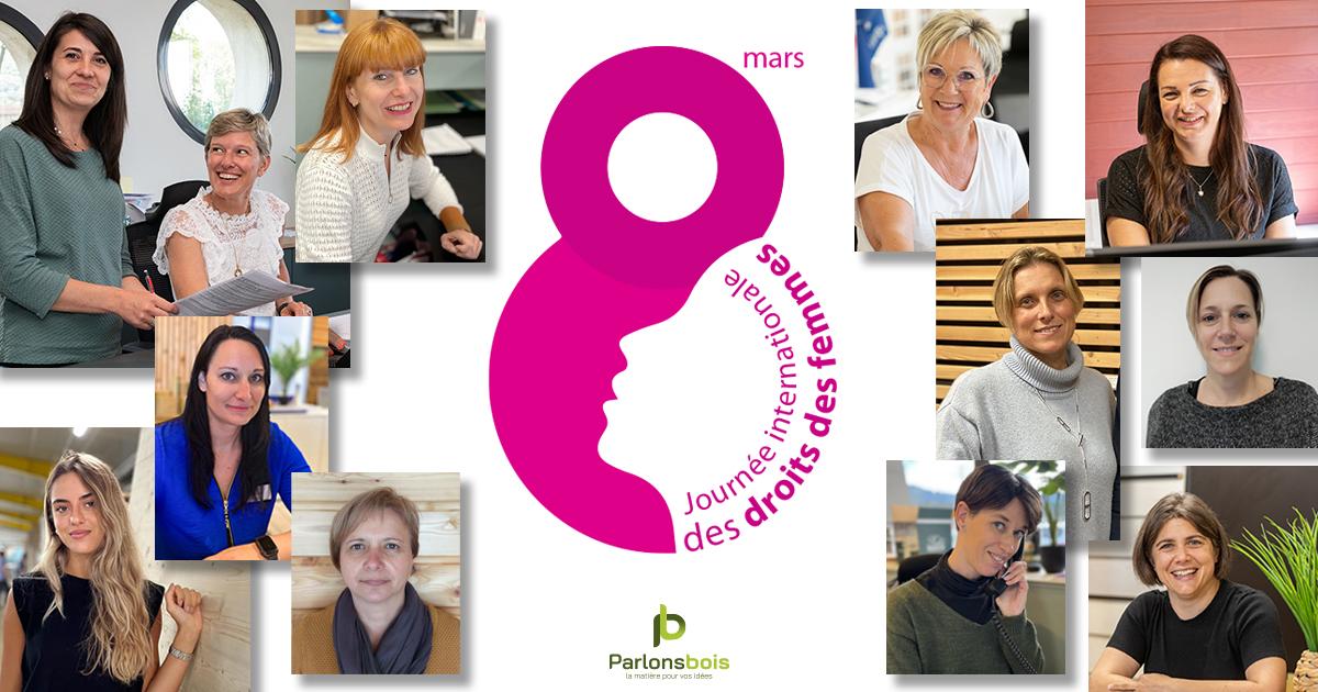 Les femmes chez Parlons Bois