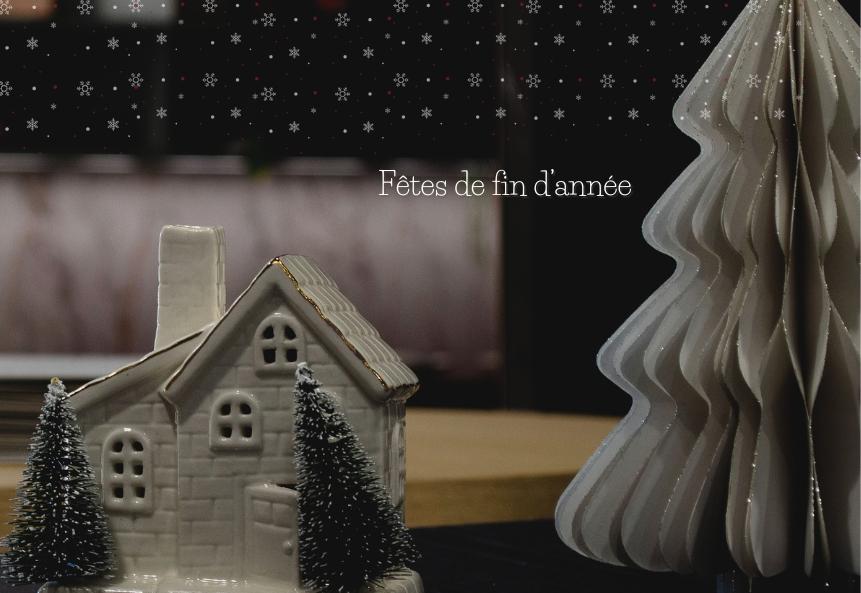 Fêtes de fin d'année