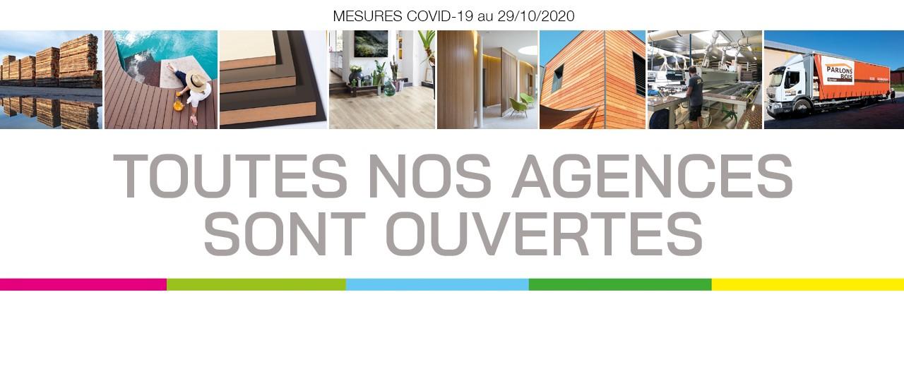 nous sommes ouverts