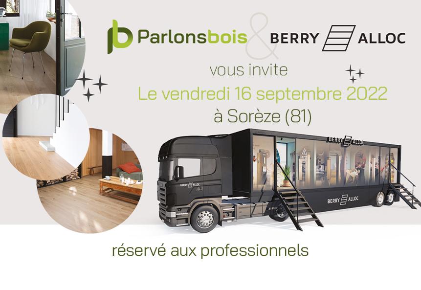 BerryAlloc & Parlons Bois