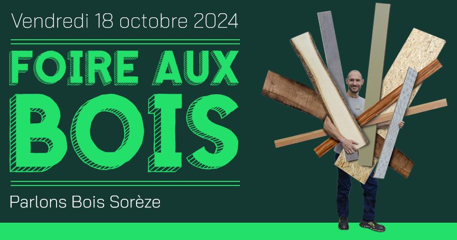 Foire aux bois